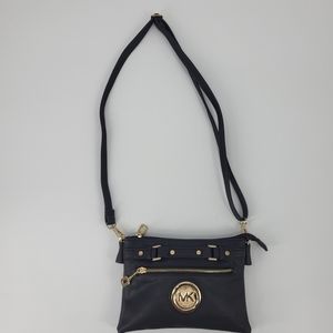 Michael Kors Black Crossbody Purse